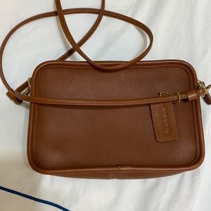 Coach cross body bag